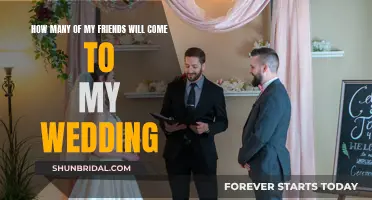 Will My Friends Attend My Wedding?