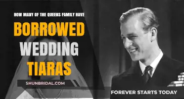 Royal Wedding Tiaras: How Many Borrowed by the Queen's Family?