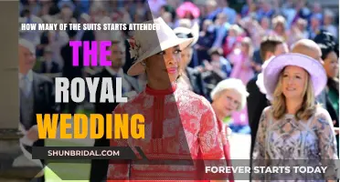 Suits Stars at the Royal Wedding: Who Made the Guest List?