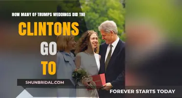 Clinton-Trump Wedding Connections: How Many Celebrations Did They Attend?