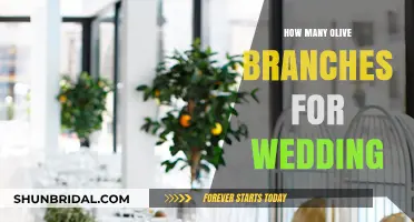 Olive Branches for Weddings: Perfect Quantities for Your Special Day