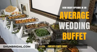 Exploring the Variety: Average Wedding Buffet Options and Choices
