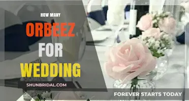Perfect Orbeez Quantity Guide for Stunning Wedding Decorations