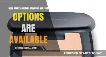 Discover the Range of Original Mineral Veil SPF Options Available