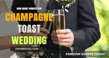 Perfect Champagne Toast: Ounces Guide for Your Wedding Celebration