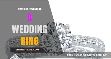 Wedding Ring Weight: Ounces Explained