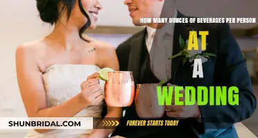 Perfect Pour: Estimating Wedding Beverage Ounces Per Guest