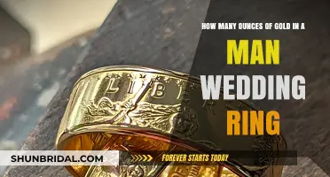 Gold Wedding Bands: How Much Gold?