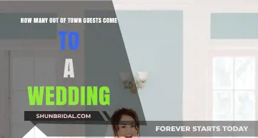 Estimating Out-of-Town Wedding Guests: Tips for Planning Your Big Day