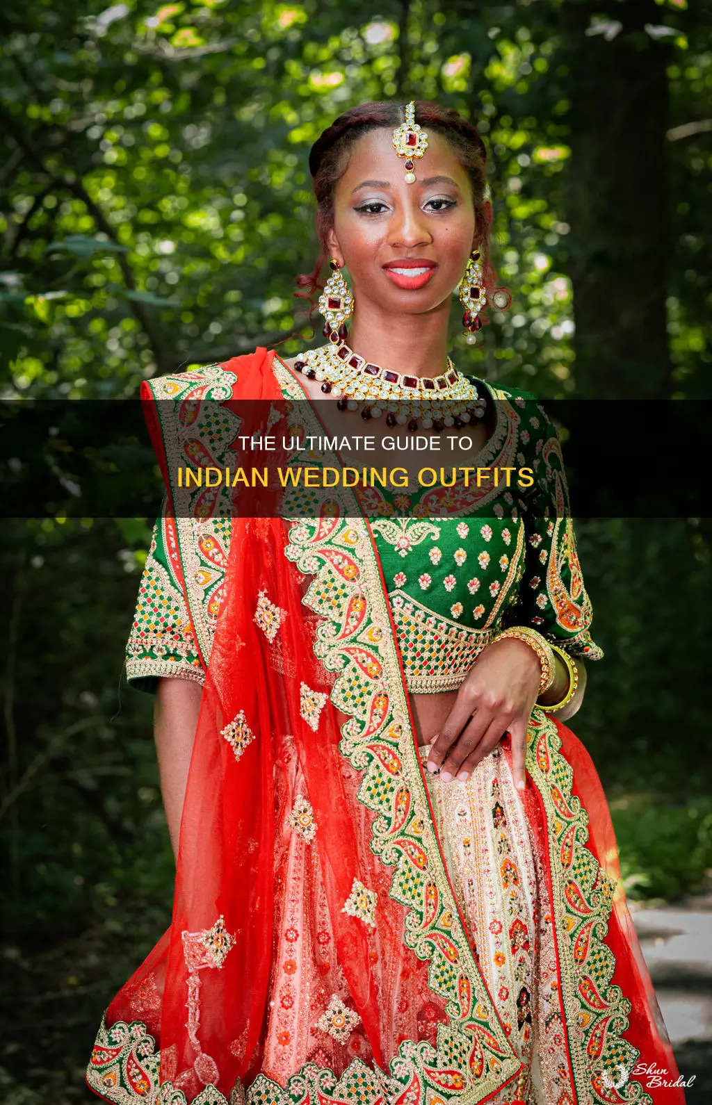 how many outfits do I need for an indian wedding