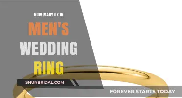 Wedding Ring Weight: How Heavy Is Too Heavy?