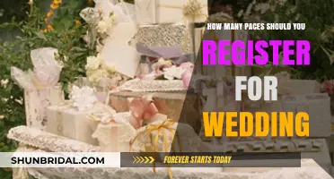 Perfecting Your Wedding Registry: How Many Gifts to Include?