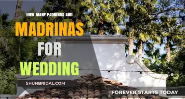 Choosing the Right Number of Padrinos and Madrinas for Your Wedding