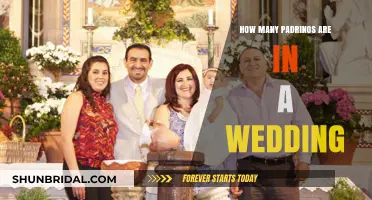 Understanding the Role and Number of Padrinos in Traditional Weddings