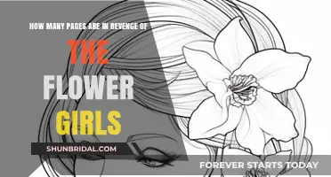 Revenge of the Flower Girls: Unveiling the Book's Page Count