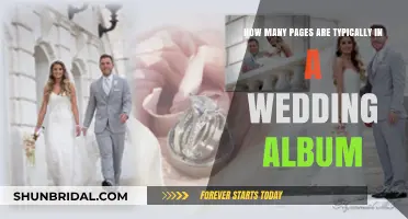 Ideal Wedding Album Length: Average Page Count Explained
