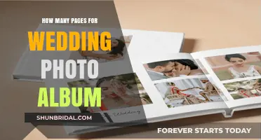 The Perfect Wedding Album: How Many Pages?