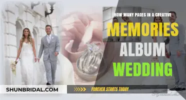 Creative Memories Wedding Album: Ideal Page Count for Your Special Day