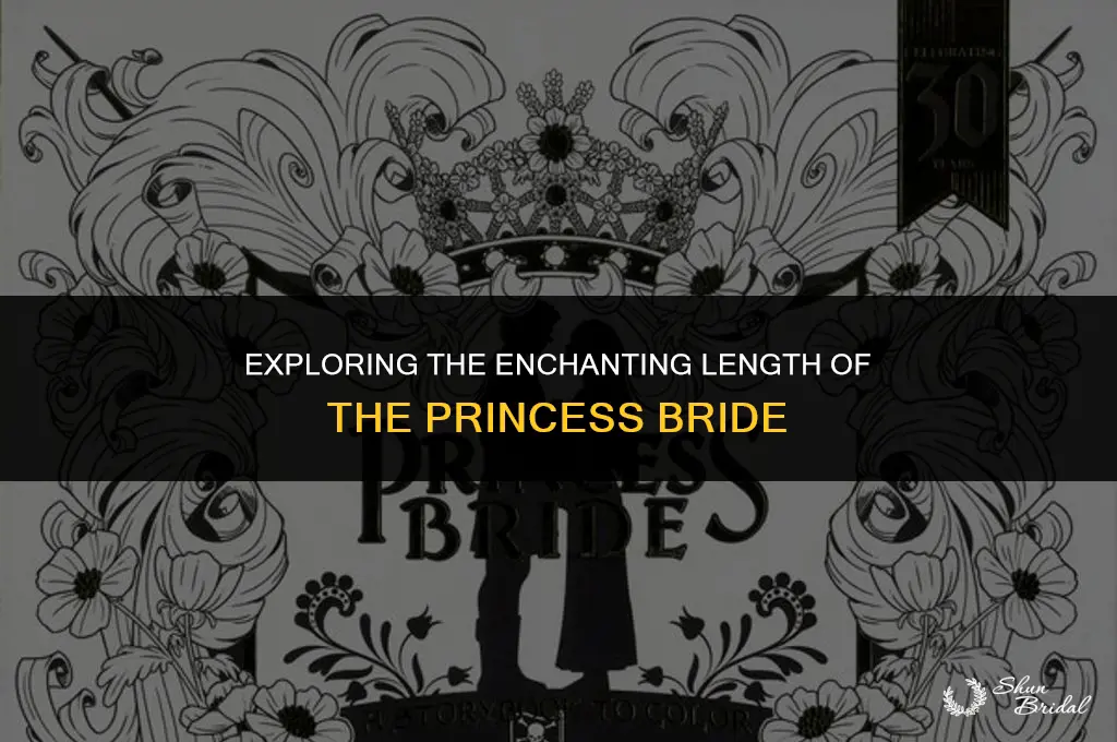 how many pages is the princess bride