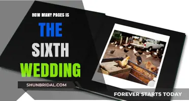 The Sixth Wedding: Unveiling Its Page Count and Story Length