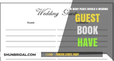 Choosing the Perfect Wedding Guest Book: Ideal Page Count Tips