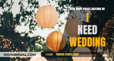 Paper Lanterns: Decorating Your Wedding with Warmth and Charm