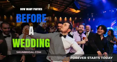 Pre-Wedding Celebrations: How Many Parties Should You Host Before the Big Day?