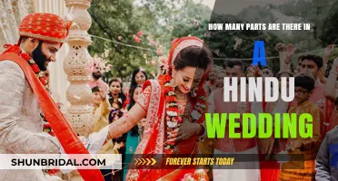 Exploring the Sacred Rituals: Parts of a Traditional Hindu Wedding