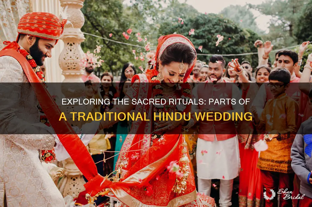 how many parts are there in a hindu wedding