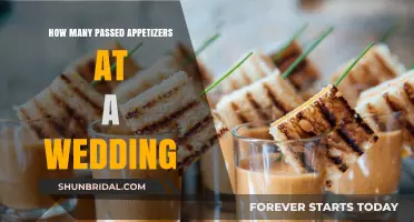 Perfecting Your Wedding Menu: How Many Passed Appetizers to Serve?