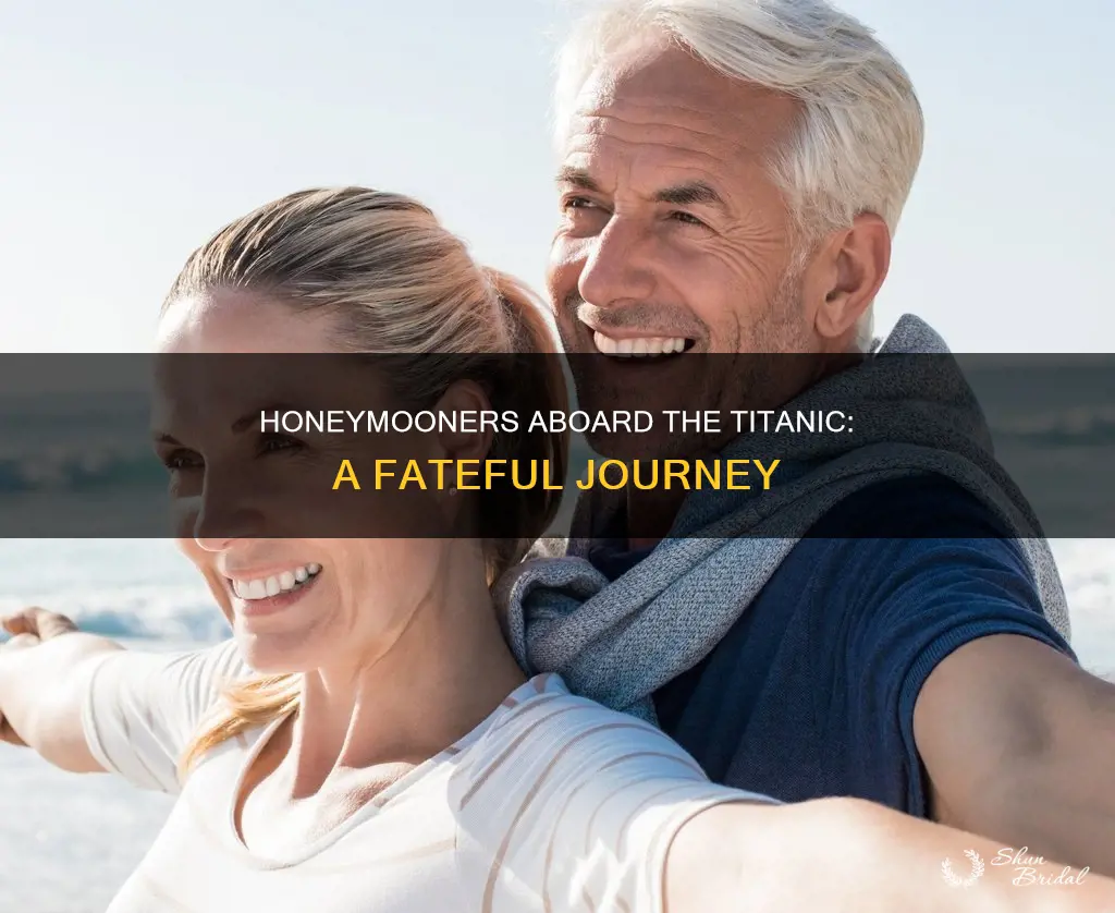 how many passengers were on the titanic for their honeymoon