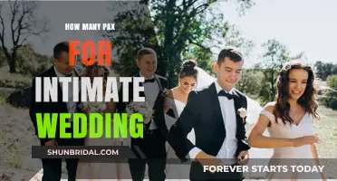 Perfectly Intimate: Ideal Guest Count for a Cozy Wedding Celebration