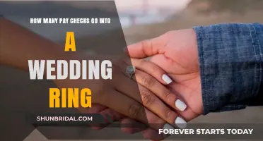 Paychecks to Wedding Rings: The Costly Exchange