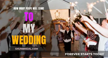 Planning a Wedding: Estimating Guest Numbers
