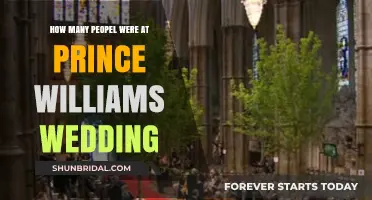 Unveiling the Crowd: Prince William's Royal Wedding Attendance Revealed