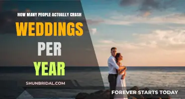 Uninvited Guests: Annual Wedding Crashing Statistics and Trends Revealed