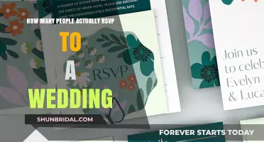 Wedding RSVP Rates: Understanding Guest Response Trends and Factors