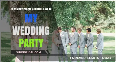 Choosing the Perfect Wedding Party Size: Tips for Your Big Day