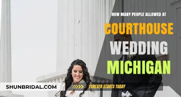 Michigan Courthouse Wedding Guest Limits: What You Need to Know
