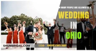 Ohio Wedding Guest Limits: Current Rules and Guidelines Explained