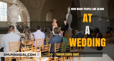 Perfect Wedding Size: How Many Guests Are Allowed?