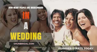 Average Bridesmaid Count: How Many People Typically Stand by the Bride?