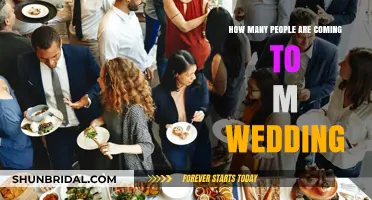 Counting the Guests: How Many People Are Coming to My Wedding?