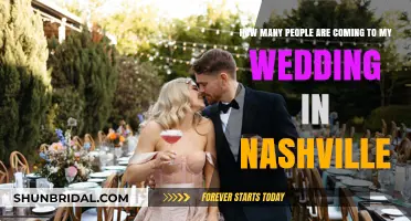 Nashville Wedding Guest Count: How Many Will Celebrate With Us?
