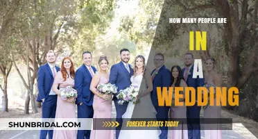 Average Wedding Party Size: How Many People Should You Invite?