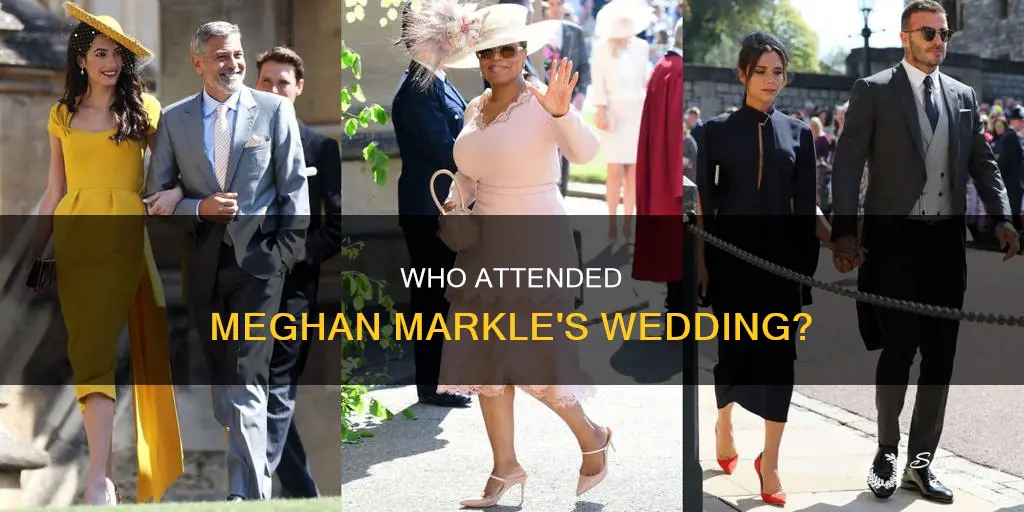 how many people are invited to meghan markle