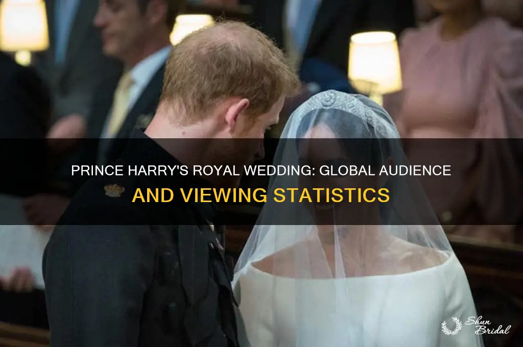 how many people are watching live prince harry wedding