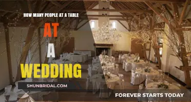 Perfect Wedding Table Sizes: How Many Guests Should You Seat?