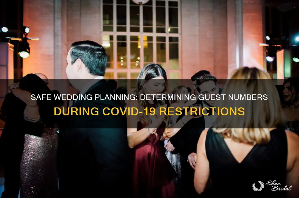 how many people at a wedding covid