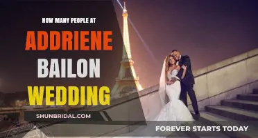 Adrienne Bailon's Wedding: A Star-Studded Guest List Revealed